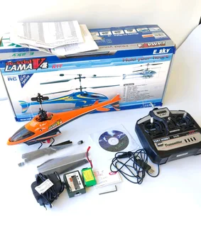 RC Hobby Helicopter radio control 4 channel E sky Lama 4 for sale