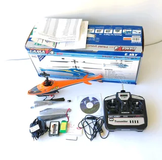RC Hobby Helicopter radio control 4 channel E sky Lama 4 for sale
