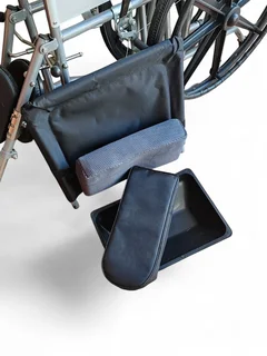 Full Reclining  commode foldable Wheelchair for sale