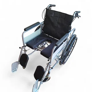 Full Reclining  commode foldable Wheelchair for sale