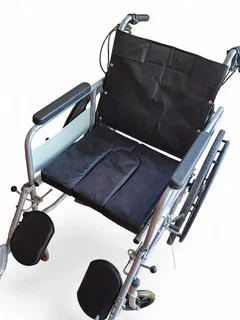 Full Reclining  commode foldable Wheelchair for sale