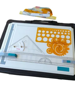 Hebel Profi A3 Drawing Board with padded bag for sale