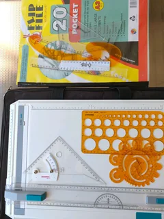 Hebel Profi A3 Drawing Board with padded bag for sale