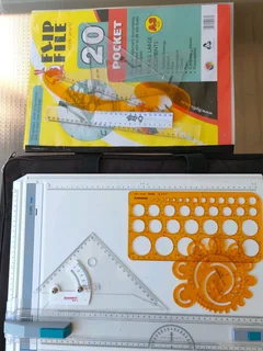 Hebel Profi A3 Drawing Board with padded bag for sale