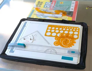 Hebel Profi A3 Drawing Board with padded bag for sale