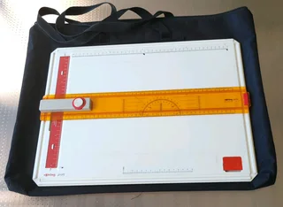 Rotting profil stop and go double lock A3 Drawing Board with protective bag for sale