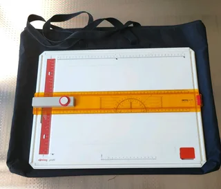 Rotting profil stop and go double lock A3 Drawing Board with protective bag for sale