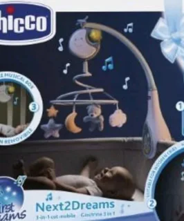 Chicco Next2Dreams Baby Mobile with Music Box for sale