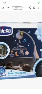 Chicco Next2Dreams Baby Mobile with Music Box for sale