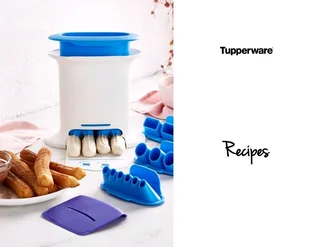 Tupperware M-Press Maker Snack Press for sale