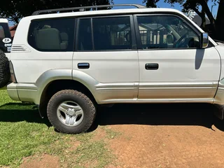 1999 Toyota Prado SUV