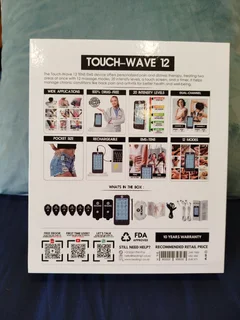 Touch-wave 12 massage kit