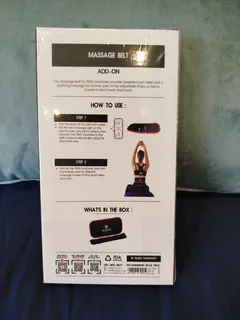 Touch-wave 12 massage kit