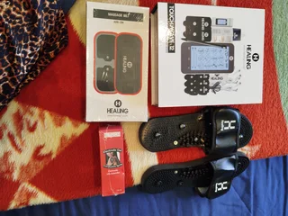 Touch-wave 12 massage kit