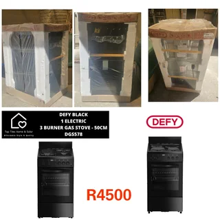 DEFY Gas Stove