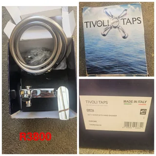 Tivoli Bath Mixer with Hand Shower