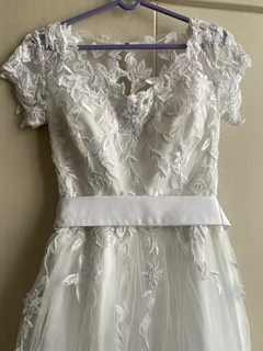 Brand new wedding Gown