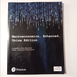Macroeconomics Enchanced Unisa Edition ( 8th edition)