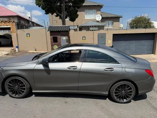 2015 Mercedes-Benz CLA 200 AMG
