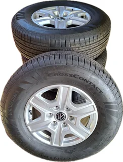 2025 Vw Amarok Life Rims & Tyres