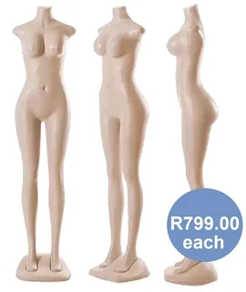 Female Display Mannequins For Sale