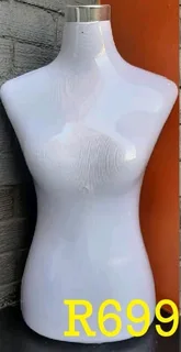 Female Display Mannequin Bust
