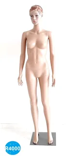 Gold display Mannequins