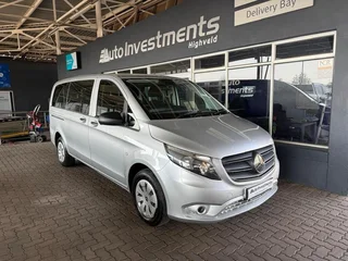 2022 Mercedes-Benz Vito MPV/Bus (Tourer)