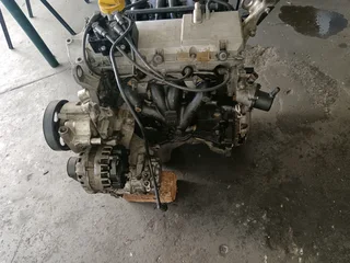 NISSAN NP200 K7MF ENGINE IN STOCK FOR SALE COMES WITH 30 DAY GUARANTEE