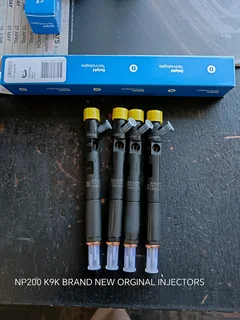 NISSAN NP200 K9K BRAND NEW ORGINAL INJECTORS ON STOCK