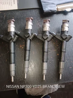 Nissan Np300 Yd25 Brand New Injectors In Stock For Sale