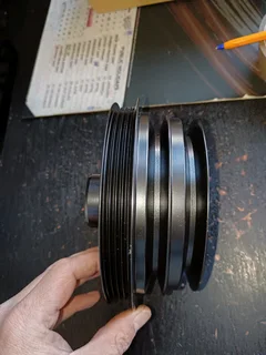 Nissan Np300 Ka20 16v Brand New Crankshaft Pulley In Stock For Sale.