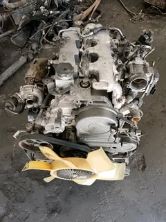 Mitsubishi Triton 4d56 Complete Engine In Stock For Sale Comes With 30 Day Guarantee