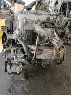 MITSUBISHI TRITON 4D56 COMPLETE ENGINE IN STOCK FOR SALE COMES WITH 30 DAY GUARANTEE