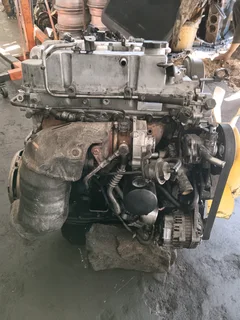 MITSUBISHI TRITON 4D56 COMPLETE ENGINE IN STOCK FOR SALE COMES WITH 30 DAY GUARANTEE
