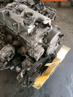 MITSUBISHI TRITON 4D56 COMPLETE ENGINE IN STOCK FOR SALE COMES WITH 30 DAY GUARANTEE