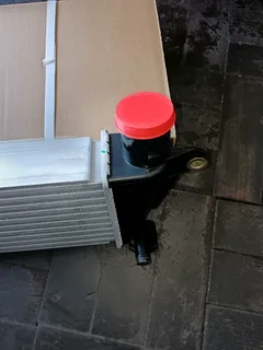 ISUZU 2013-2022 2.5/3.0 BRAND INTERCOOLER IN STOCK FOR SALE.