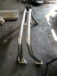 Nissan Navara Double Cab Rollbar I Stock For Sale.