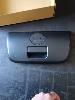 Nissan Np300 Double Cab Tailgate Handle With Base In Stock For Sale.