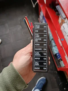 Nissan 1400 Fuse Box Brand New In Stock For Sale.