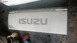 Isuzu 2013 Up Complete Tailgates In Stock For Sale.