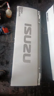 ISUZU 2013 UP COMPLETE TAILGATES IN STOCK FOR SALE.