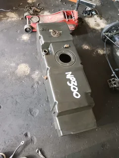 NISSAN ONE TONNER DOUBLE CAB PLASTIC FUEL TANK IN STOCK FOR SALE.