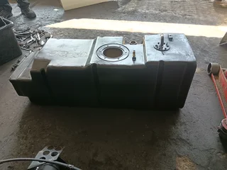 NISSAN ONE TONNER DOUBLE CAB PLASTIC FUEL TANK IN STOCK FOR SALE.