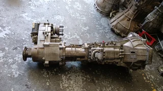 FORD RANGER 4L V6 4X4 MANUAL GEARBOX IN STOCK FOR SALE. COMES WITH 30 DAY GUARANTEE