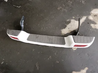 GWM STEED REAR BUMPER IN STOCK FOR SALE.