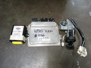 Nissan Np300 Ka20 Lockset In Stock For Sale. With Computer Box