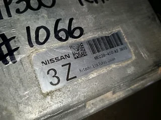 NISSAN NP300 KA20 LOCKSET IN STOCK FOR SALE. WITH COMPUTER BOX