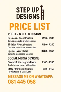 Posters,flyers and more