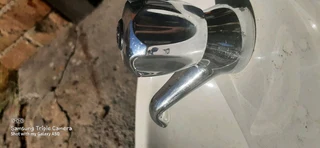 Basin with COBRA TAPS